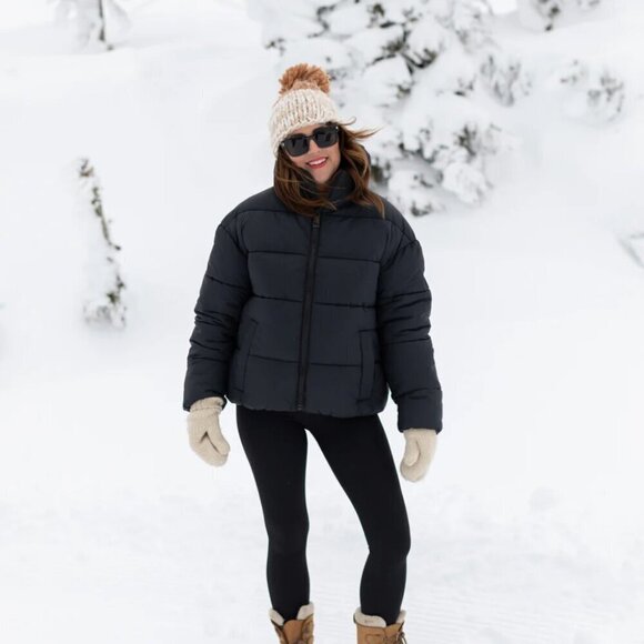Noize: Avalon Puffer Jacket- Jillian Harris Jilly Box Winter Puffer Jacket-Small - Picture 4 of 13